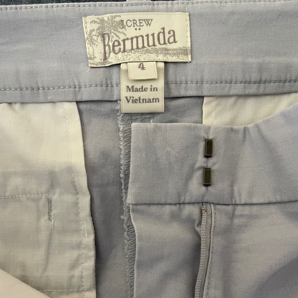J. Crew Bermuda Stretch Chino Shorts - Picture 3 of 12